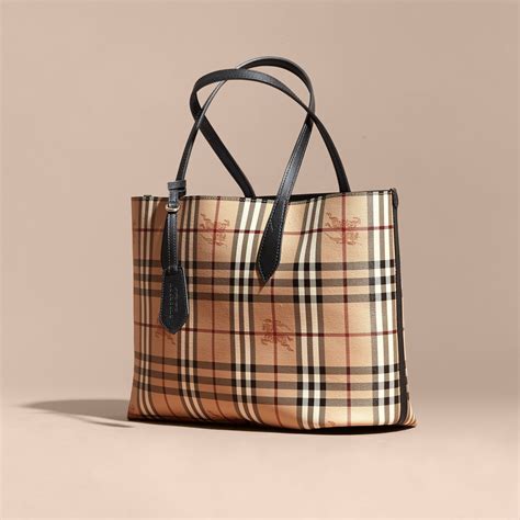 burberry haymarket heart 2015|Burberry haymarket tote medium.